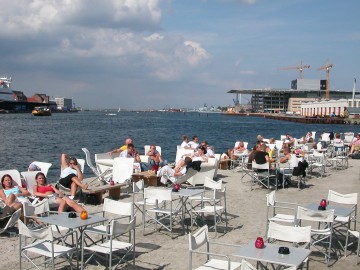 Realizzazione sedie per spiaggia in Norvegia